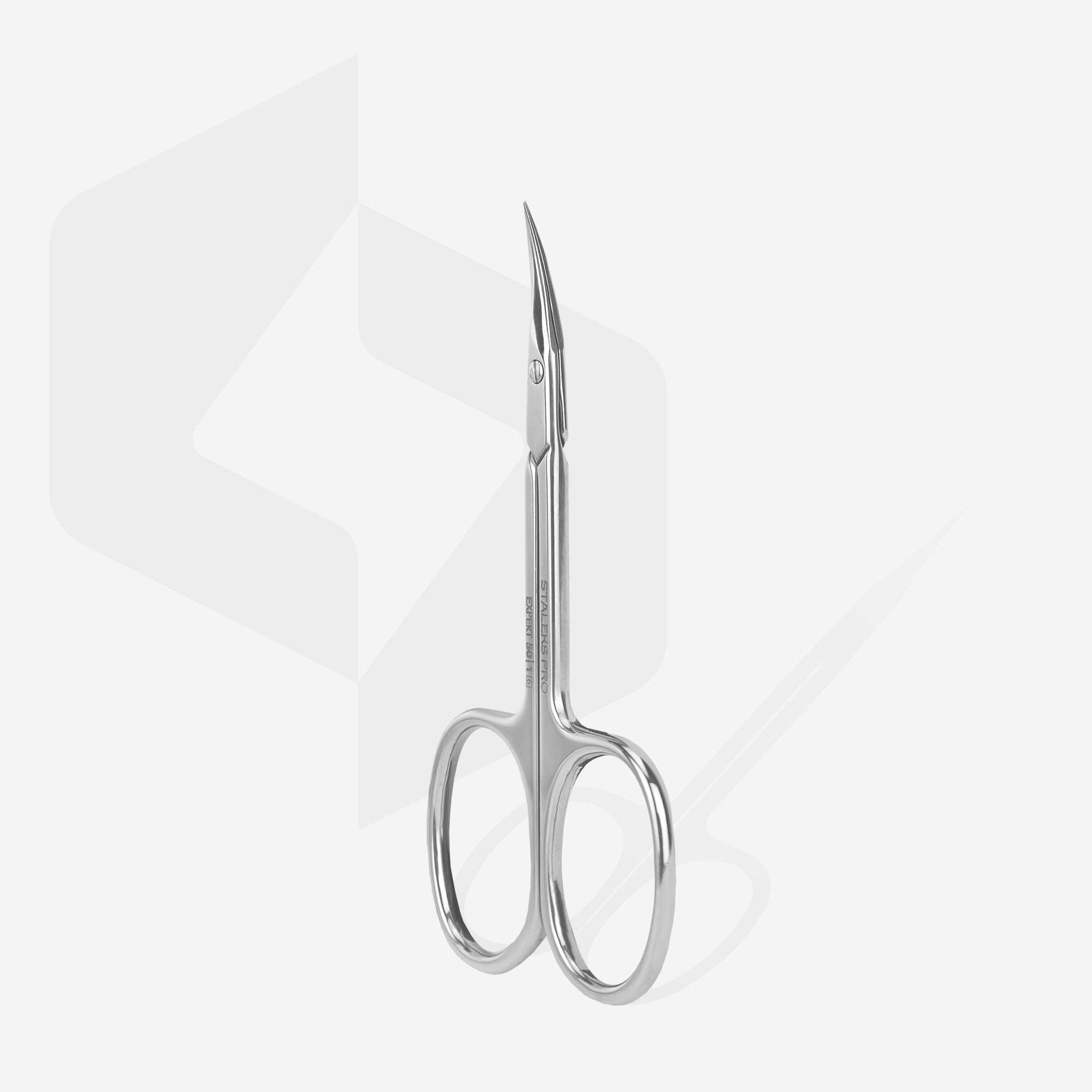 Tijeras profesionales para la cutícula Staleks Pro Expert 50