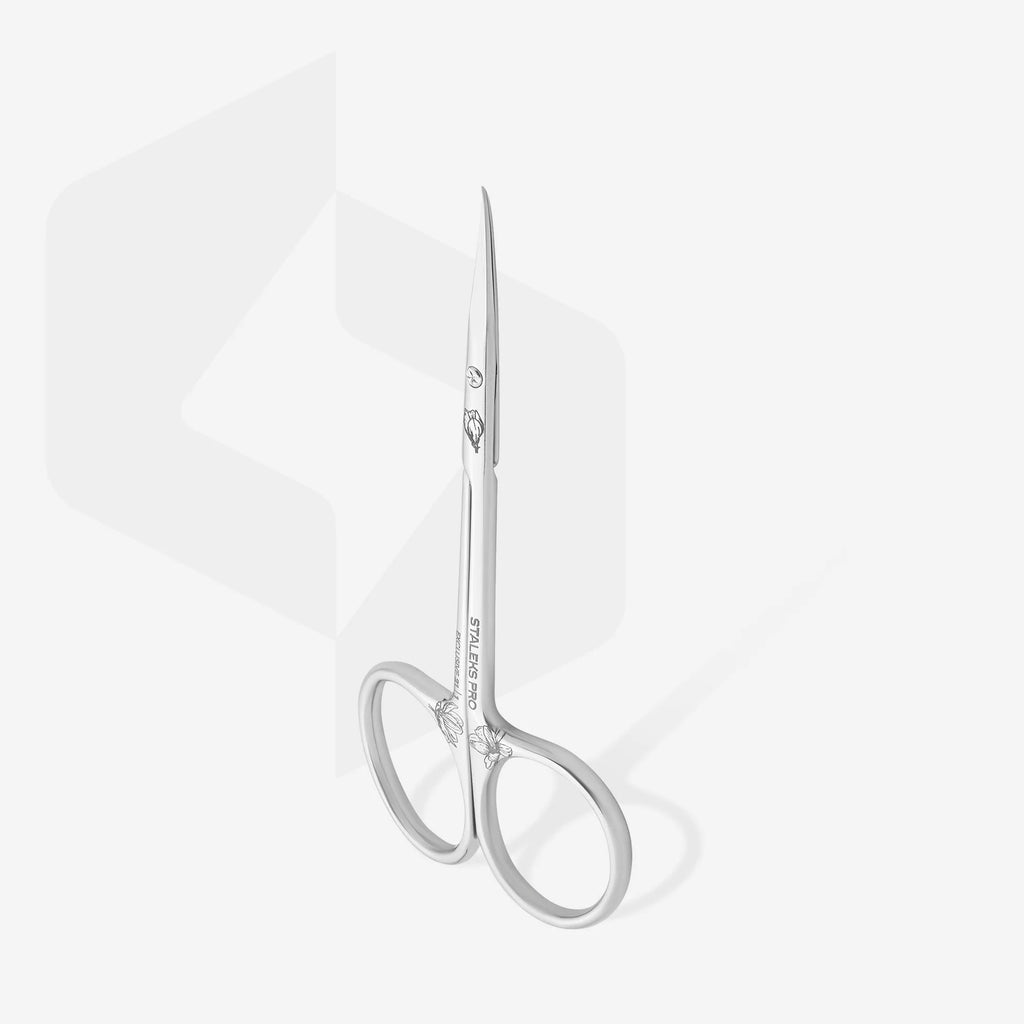 Tijera Profesional cutícula Staleks EXCLUSIVE 21 Magnolia