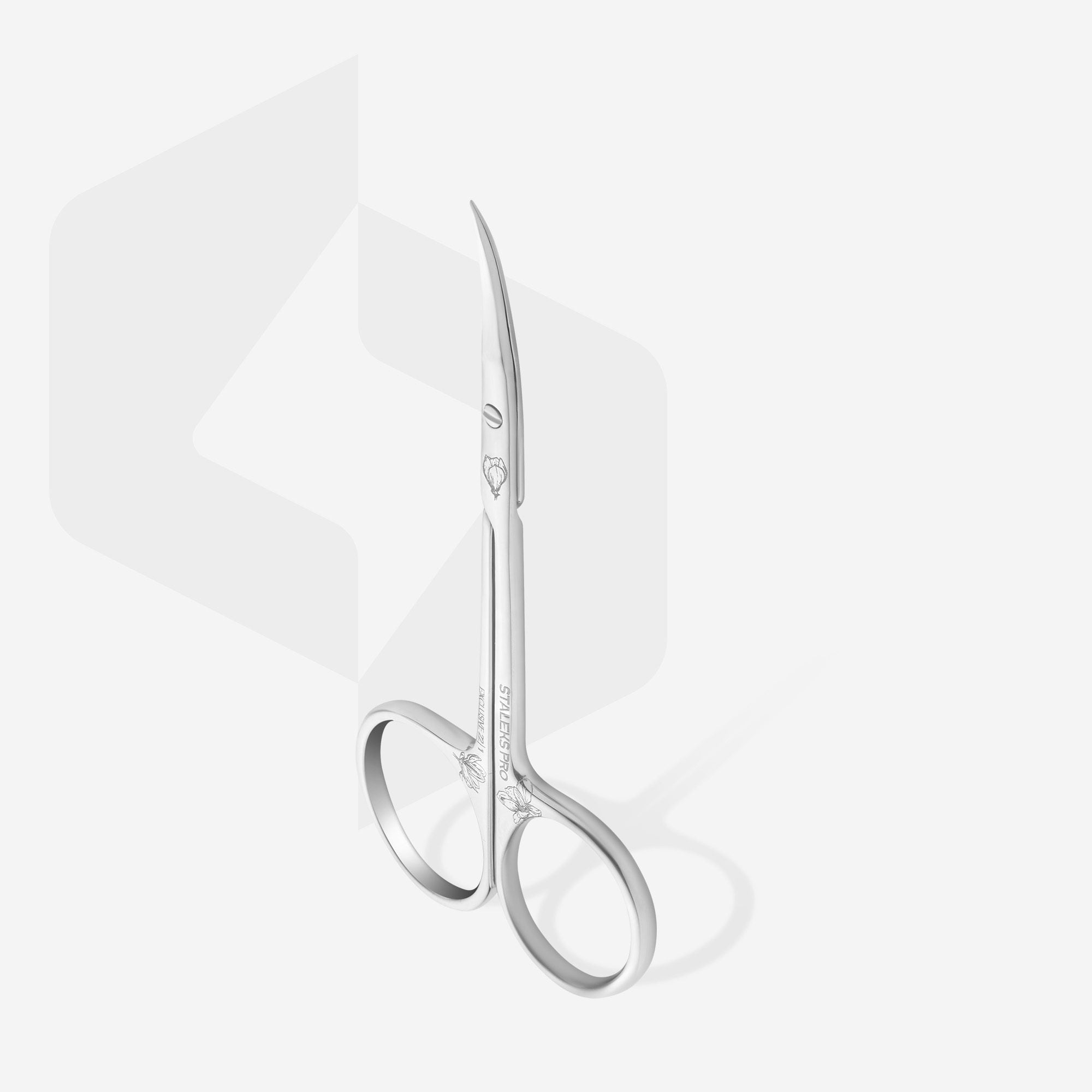 Tijera Professional Cutícula EXCLUSIVE 22 Magnolia