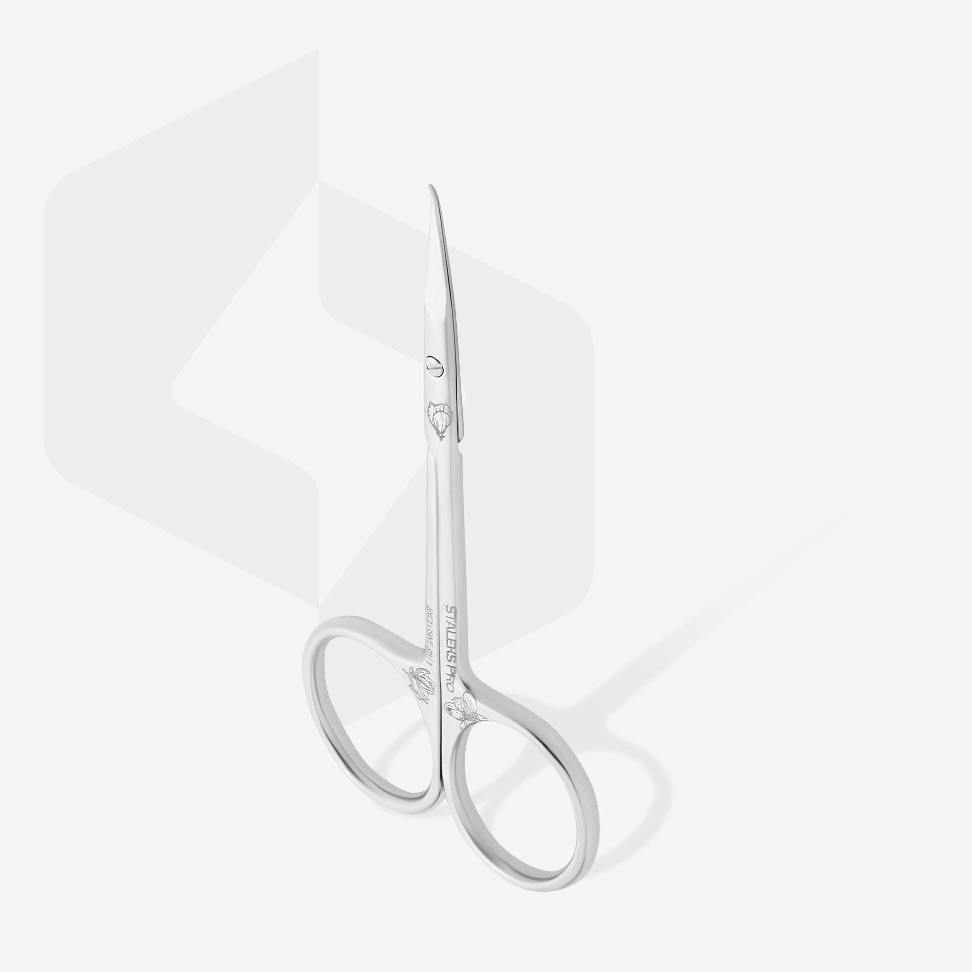 Tijeras profesionales cutícula Staleks Pro Exclusive 23 Magnolia