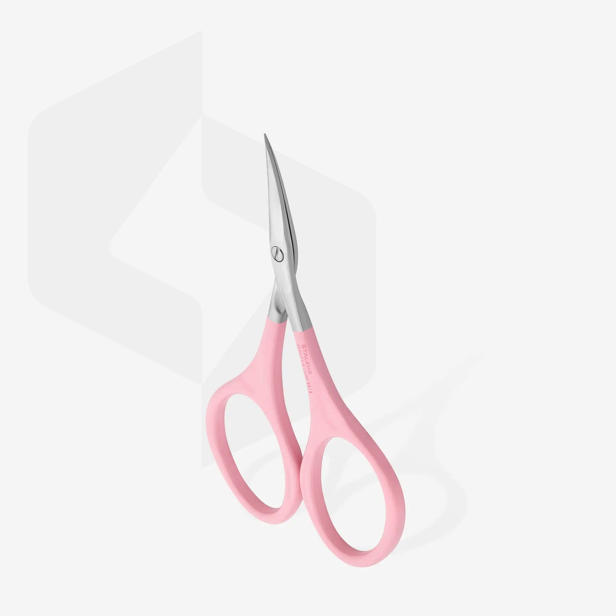 Tijera Rosa para cutículas Staleks Beauty & Care 11 Tipo 1