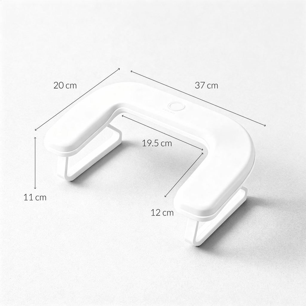 REPOSAMANOS ERGONÓMICO PARA LÁMPARA IA O’Nail