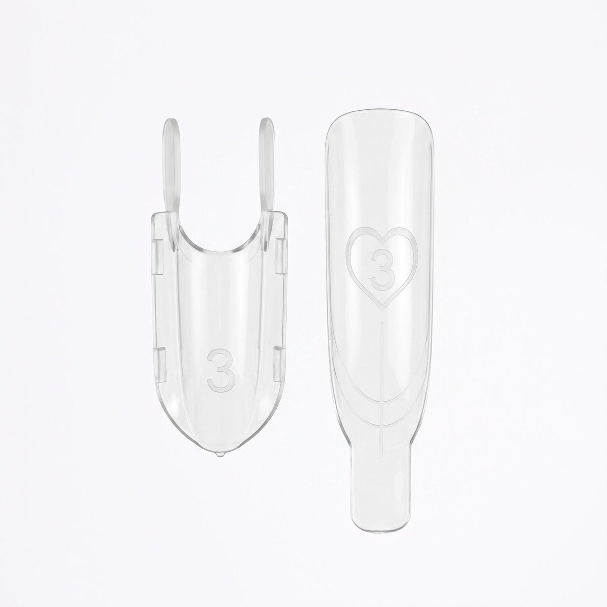 Tips Sandwich Oval Rocket PRO NATA 120 pcs