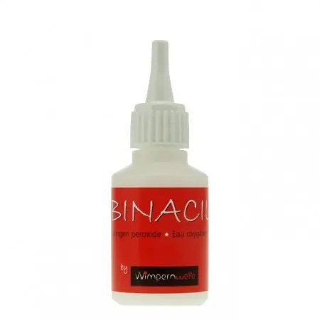 Binacil Oxigenada en crema para tinte de Cejas y Pestañas 50ml