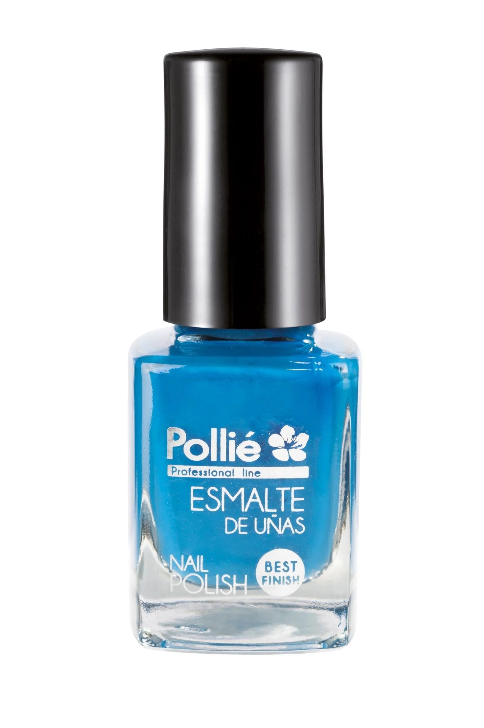 Esmalte Uñas Azul Cian 12ml.