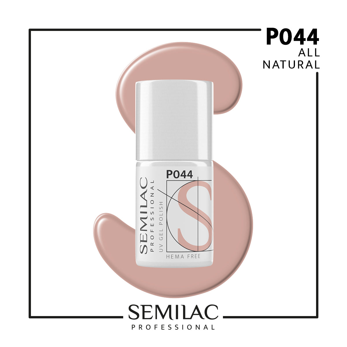 P044 Semilac Professional All Natural 7ml