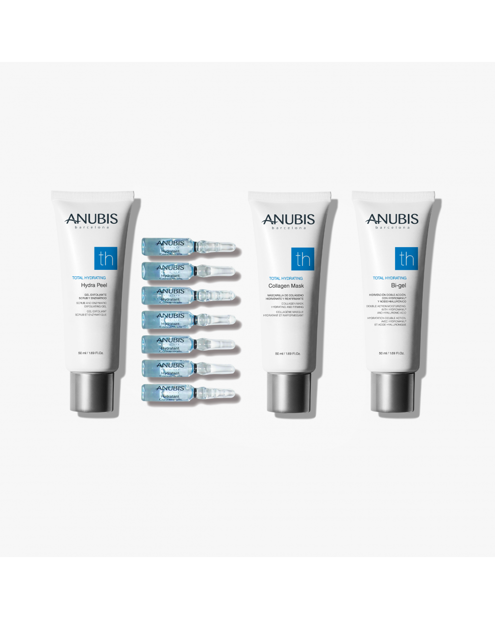 Total Hydrating Pack Cabina Hydrating Action 7s