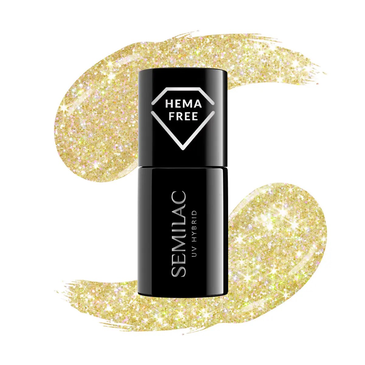 244 Semilac Sunbaked Yellow 7ml