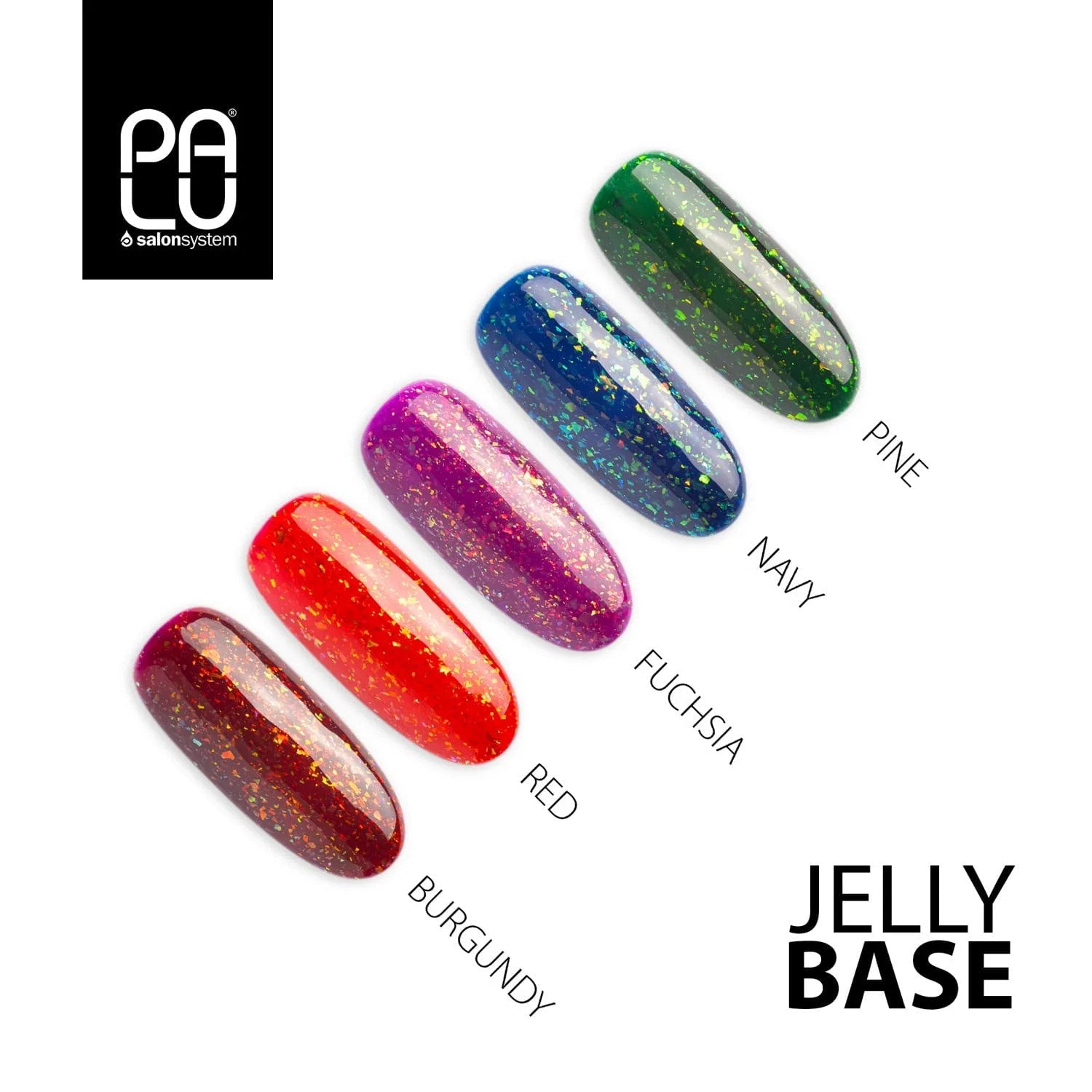 Palu Jelly Base Navy- 11g
