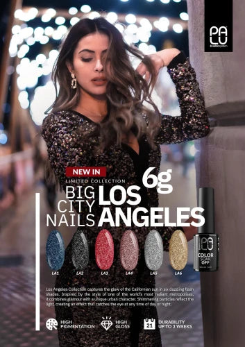 Palu Esmalte Semipermanente Los Angeles LA6 - 6g