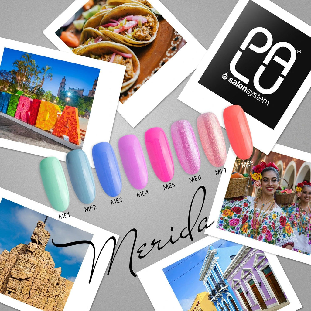 Palu Esmalte Semipermanente Merida ME1 11g