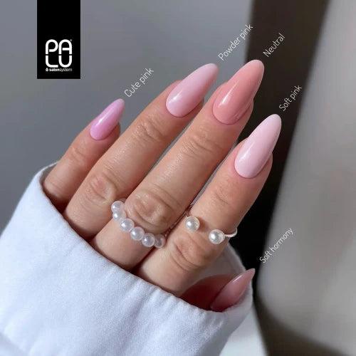 GEL PRO HARD SHAPE SOFT WHITE 45G