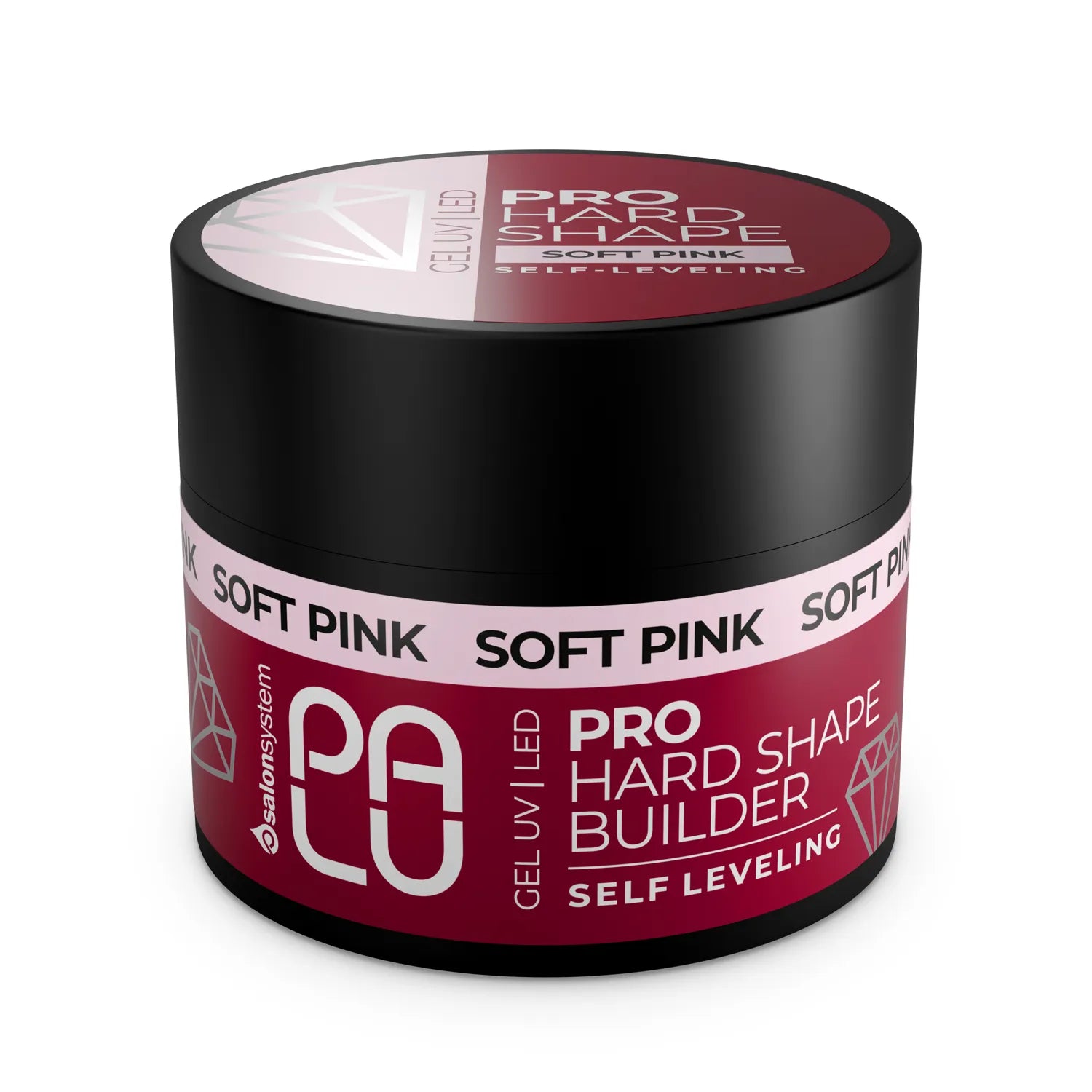 GEL PRO HARD SHAPE SOFT PINK 45G