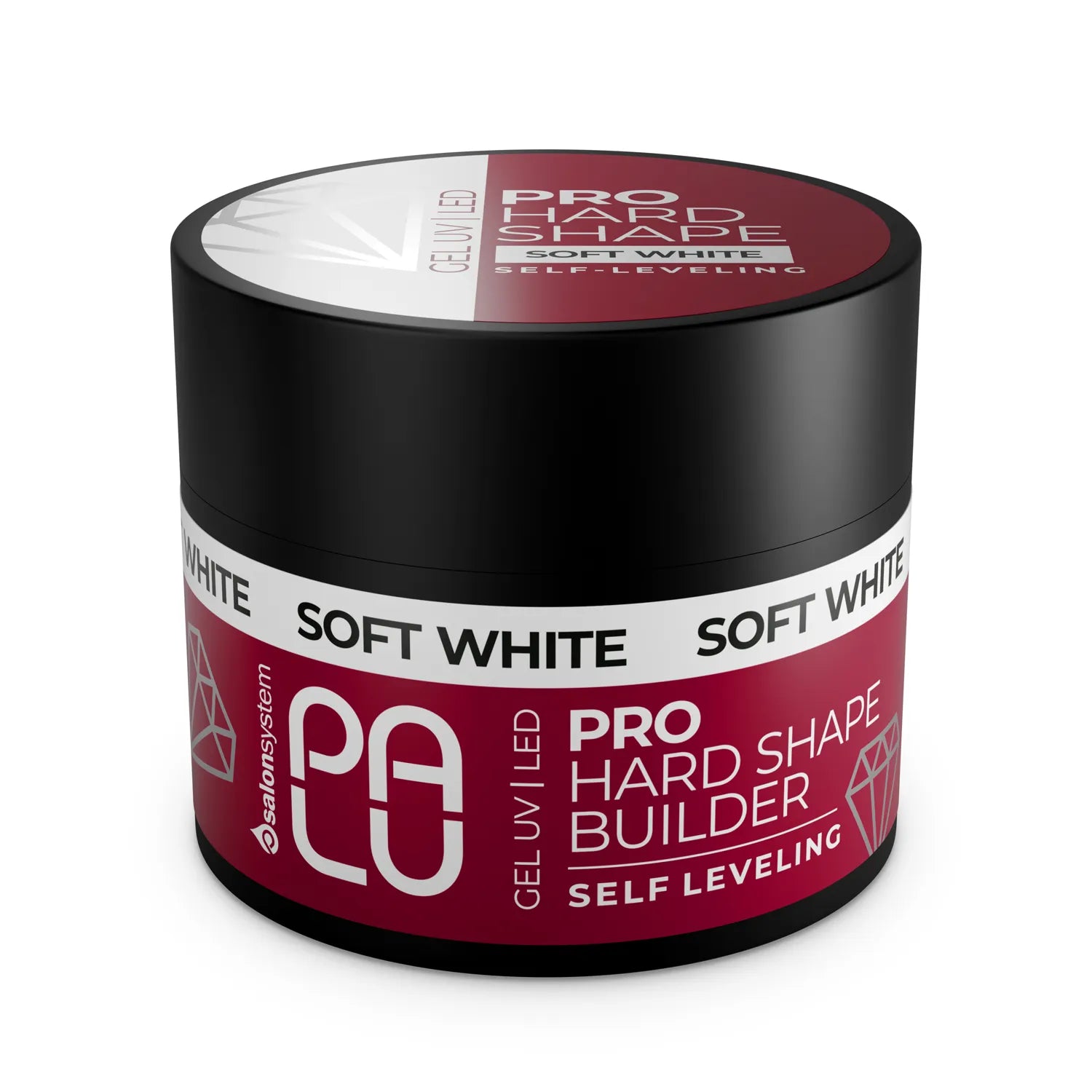GEL PRO HARD SHAPE SOFT WHITE 45G