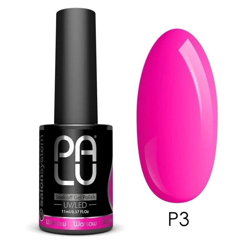 Palu UV Esmalte Semipermanente P3 Warsaw 11ml