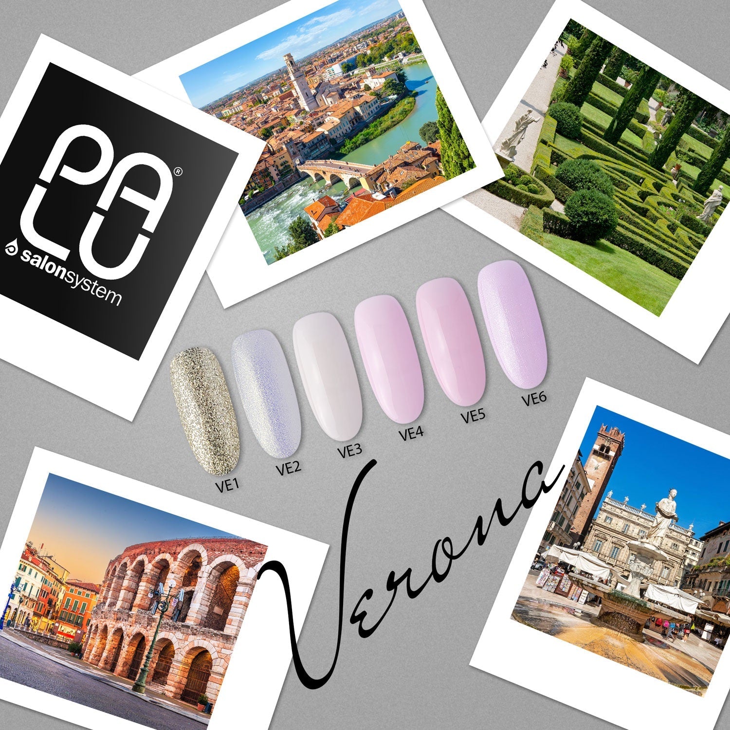 Palu Esmalte Semipermanente Verona VE2 6g