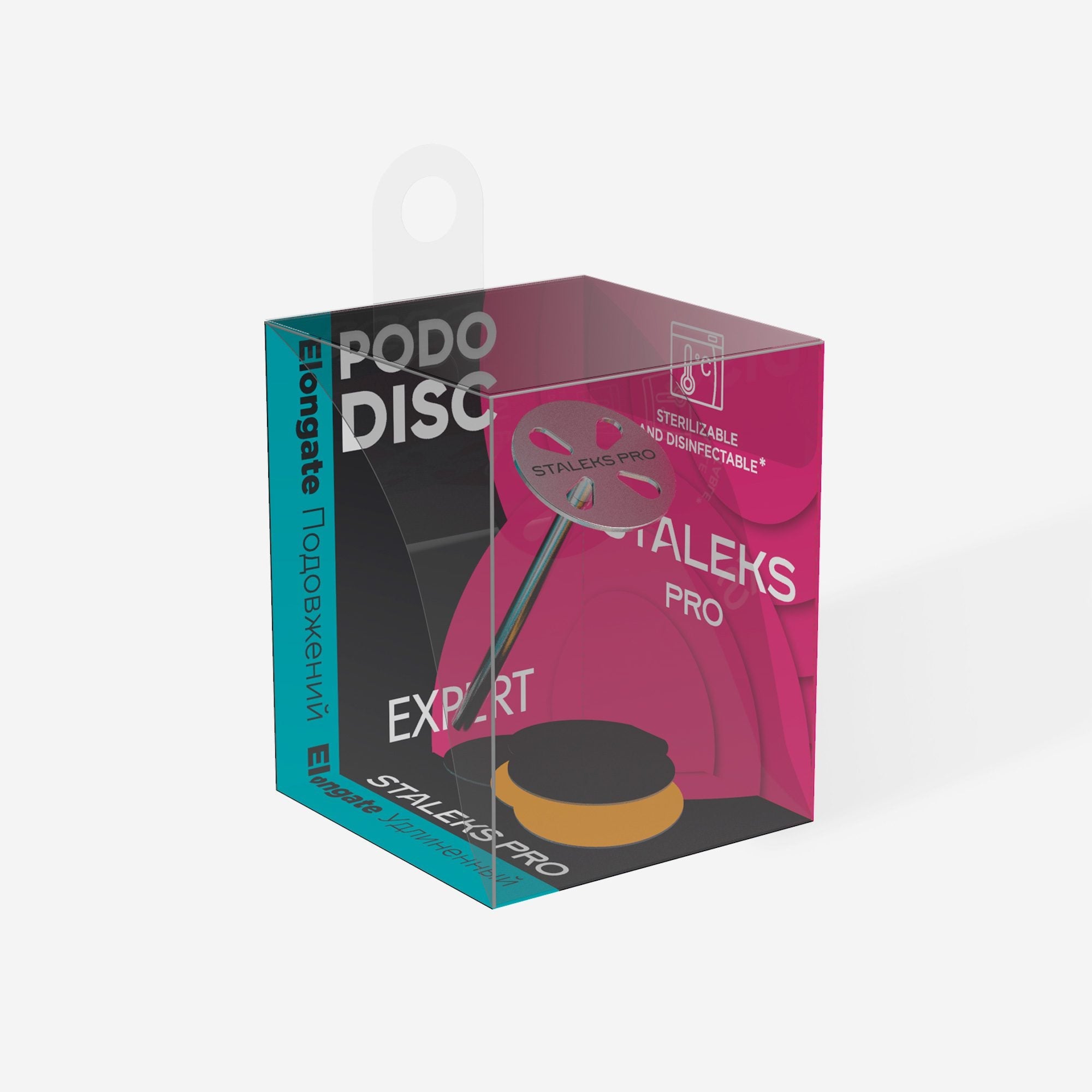 Pack Pododisc Alargado Staleks Pro Expert 180gr