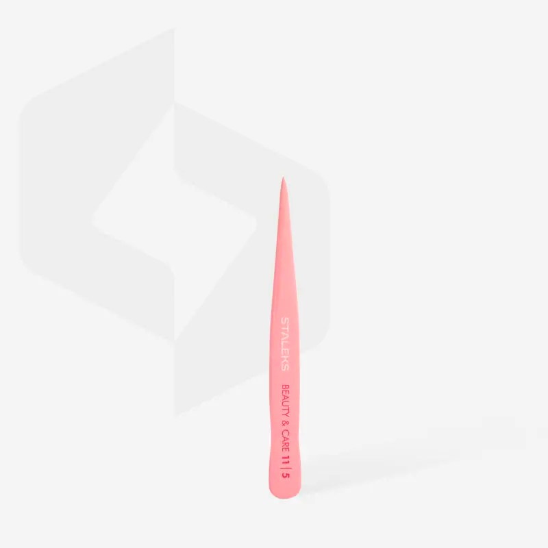 Pinza para cejas Staleks Beauty & Care 11 Tipo 5