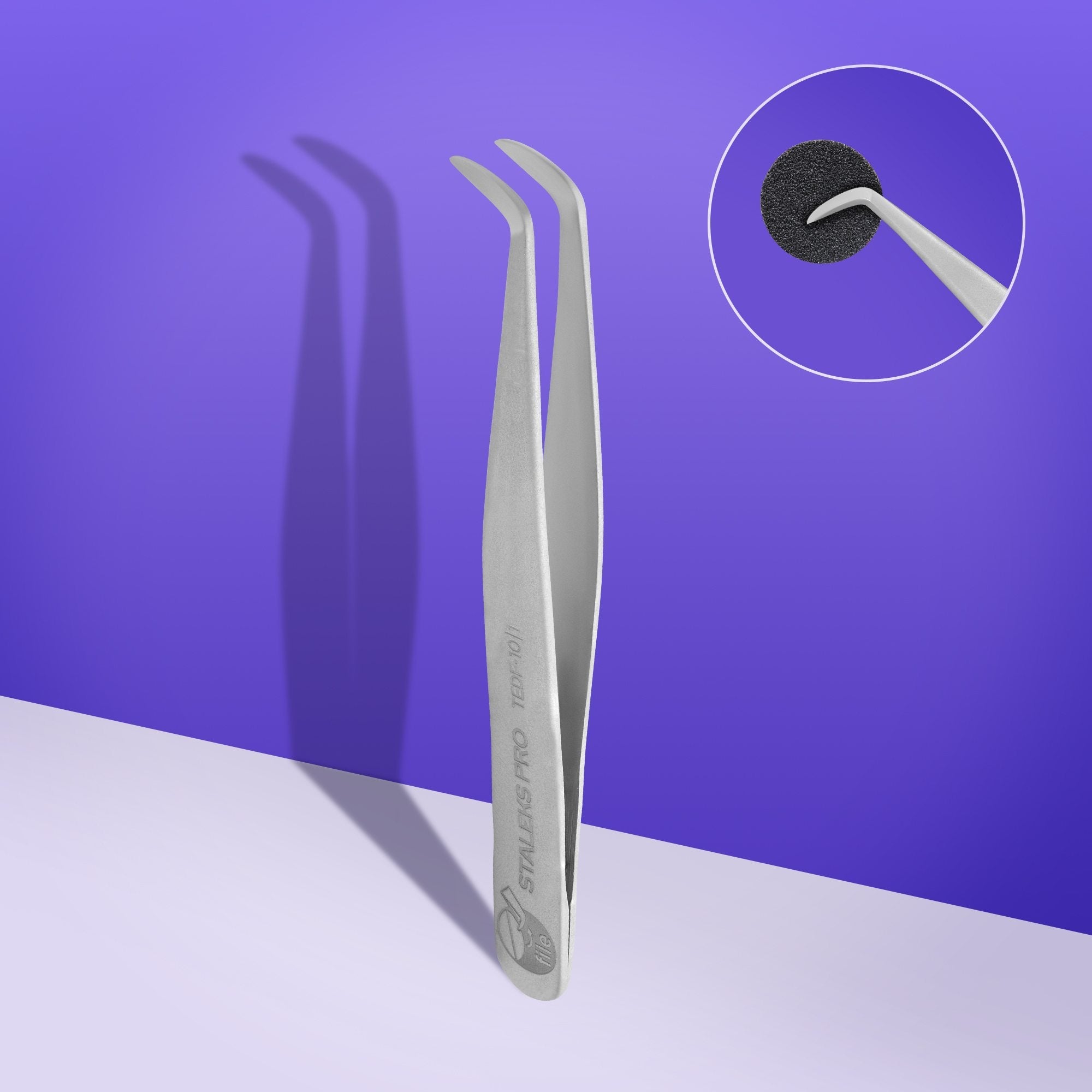 Pinza para trabajar con desechables expert 10 tipo 1