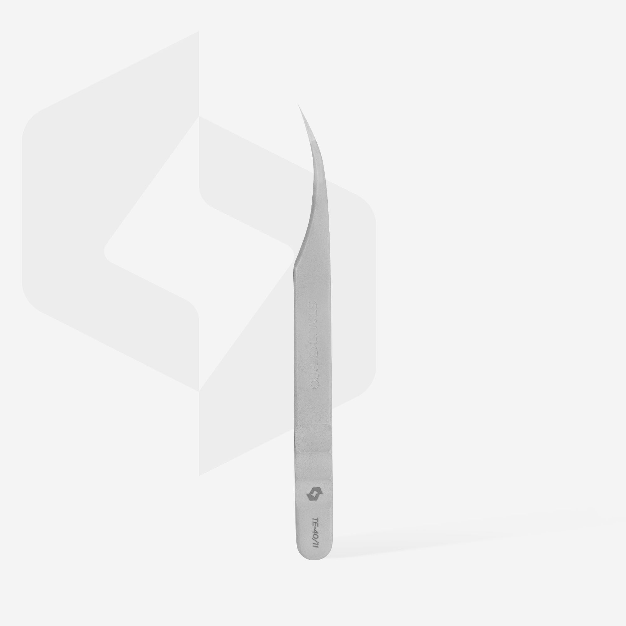 Pinza profesional para las pestañas Staleks Pro Expert 40 Tipo 11