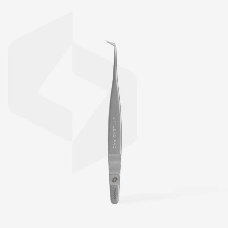 Pinza para pestañas profesional EXPERT 40 TIPO 2 (en forma de L,70')