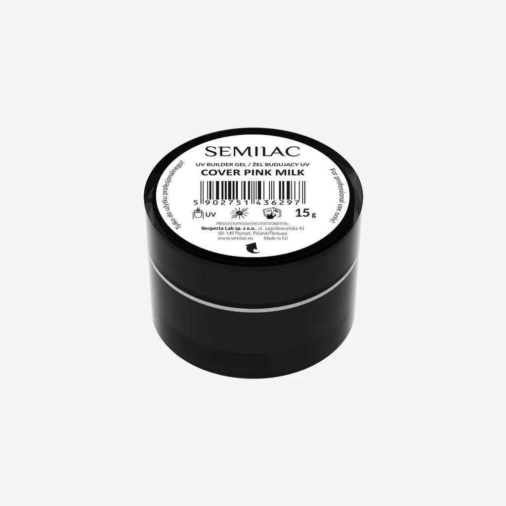 Gel constructor Semilac Cover Pink Milk 15g