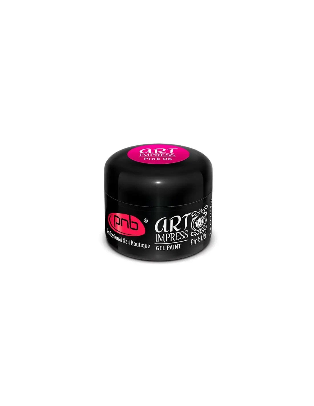PNB Gel Paint ART IMPRESS para decoración - 06 Pink - 5ml