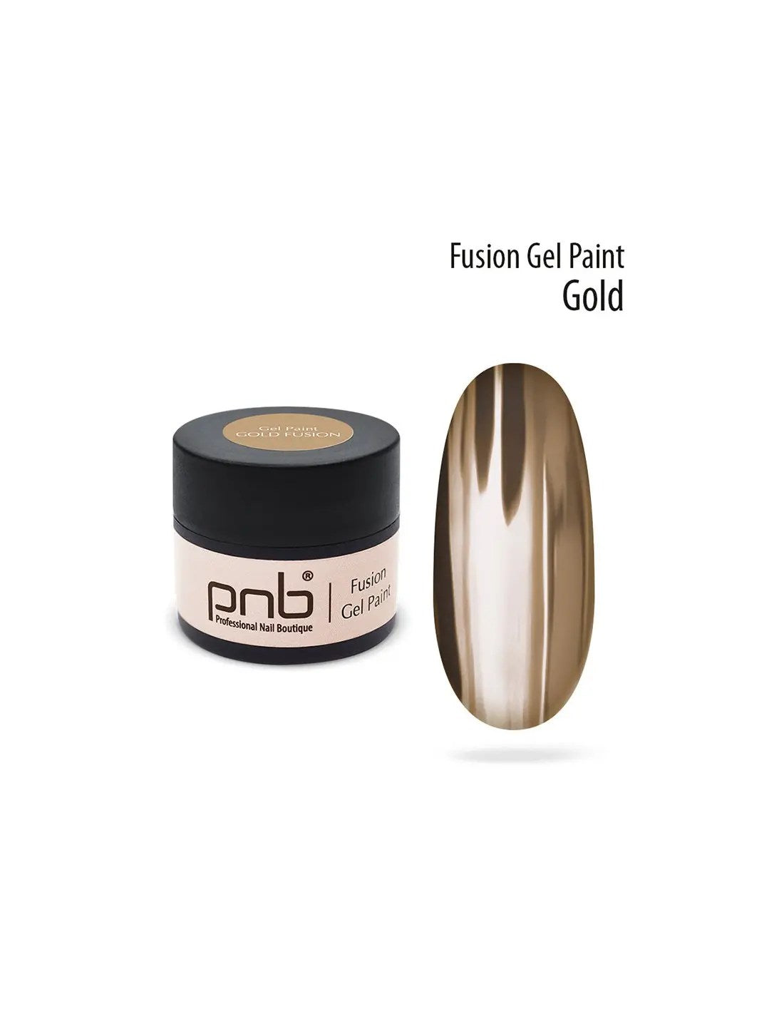 Gel Paint para decoración - Gold Fusion 5ml