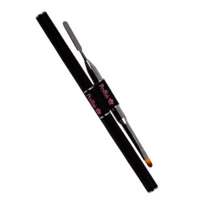 Pincel Gel o Acrygel + Empujador Pollié