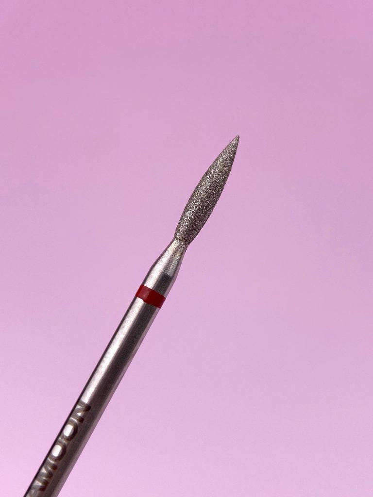 Fresa Diamantada LunaMoon "Llama" Roja - 2,0 mm