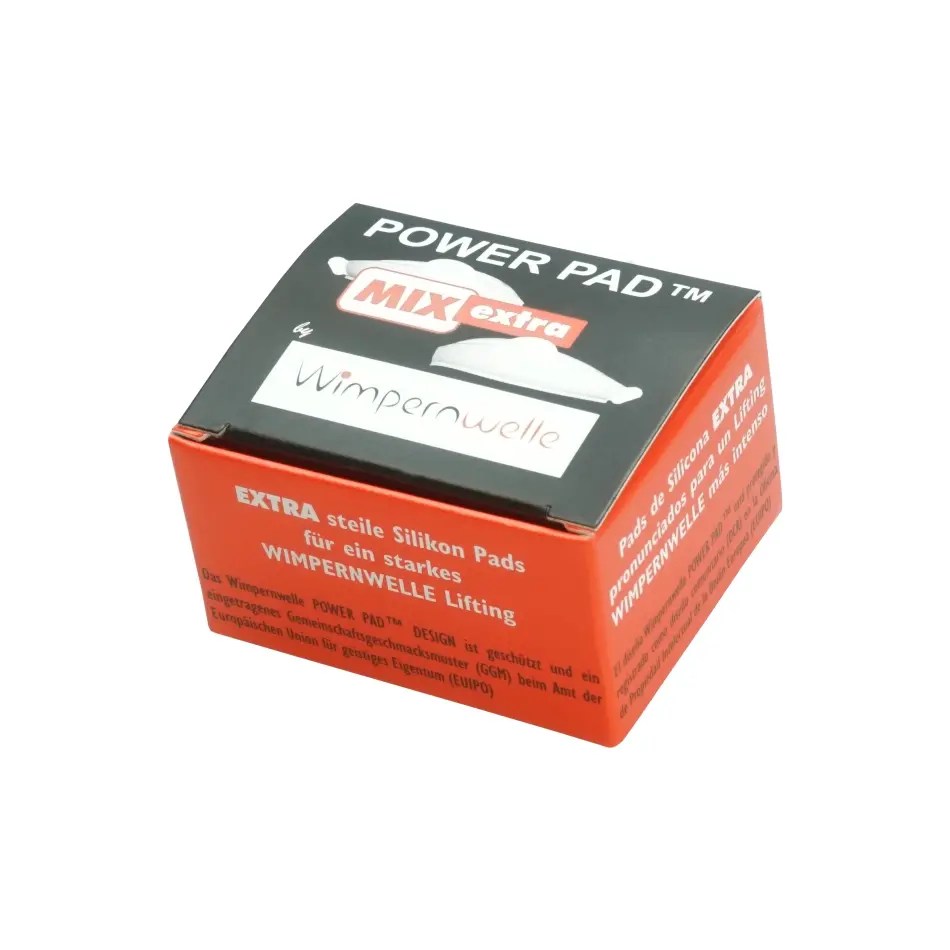 Power Pad MIX EXTRA Wimpernwelle - 4 Pares