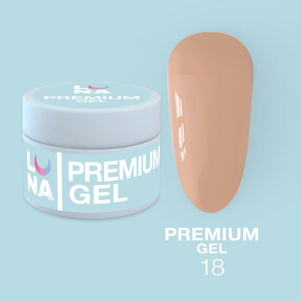 LunaMoon Gel Premium 18 30ml