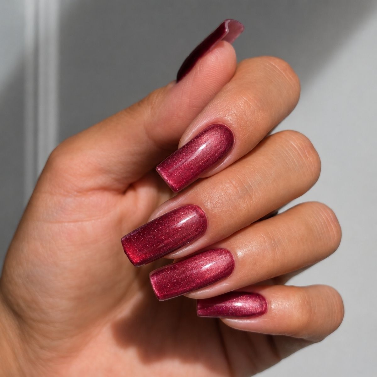 738 Cherry Choco Jelly Gloss Semilac 7ml