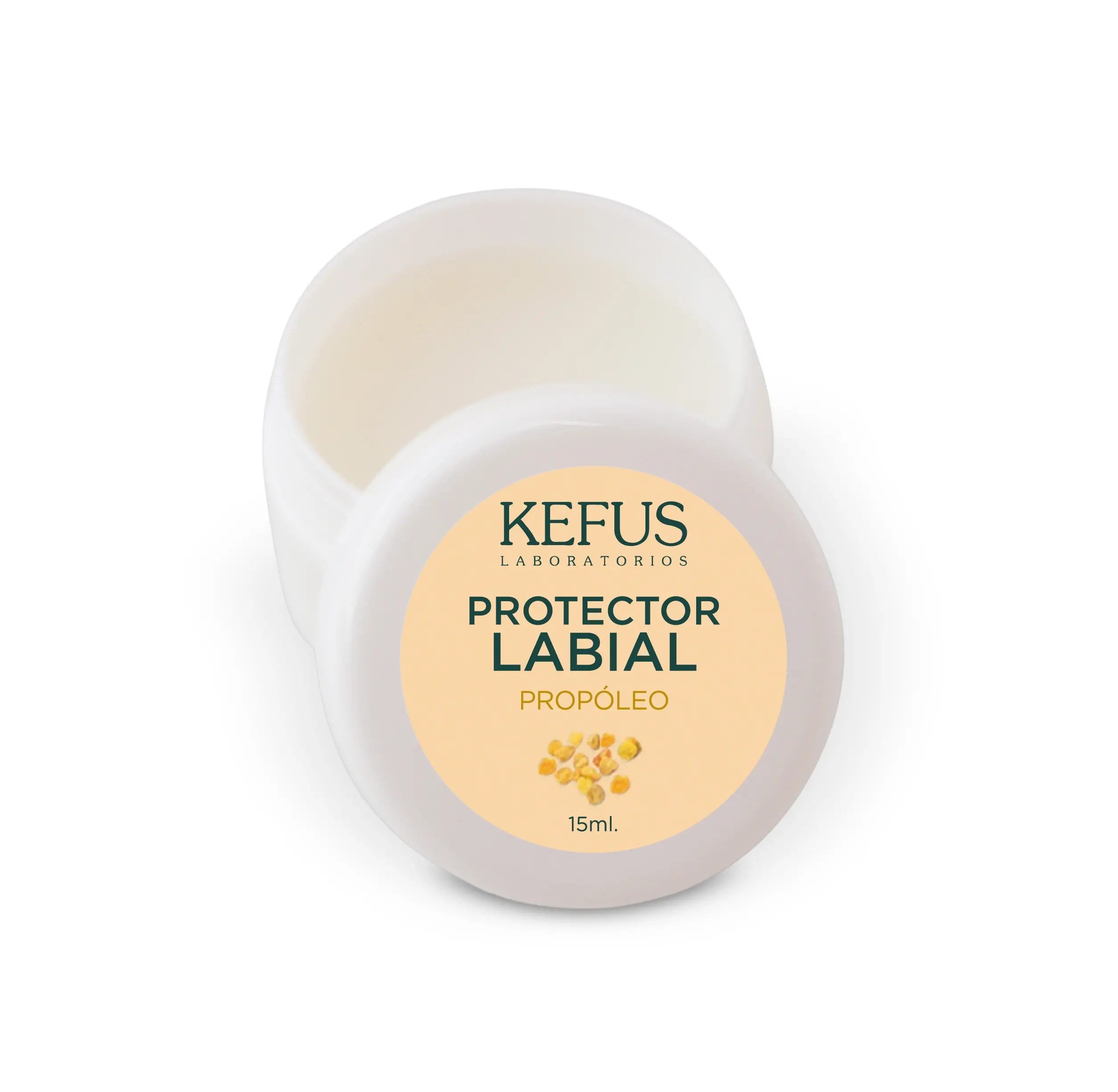Bálsamo Labial Propóleo natural Kefus Tarro 15 ml