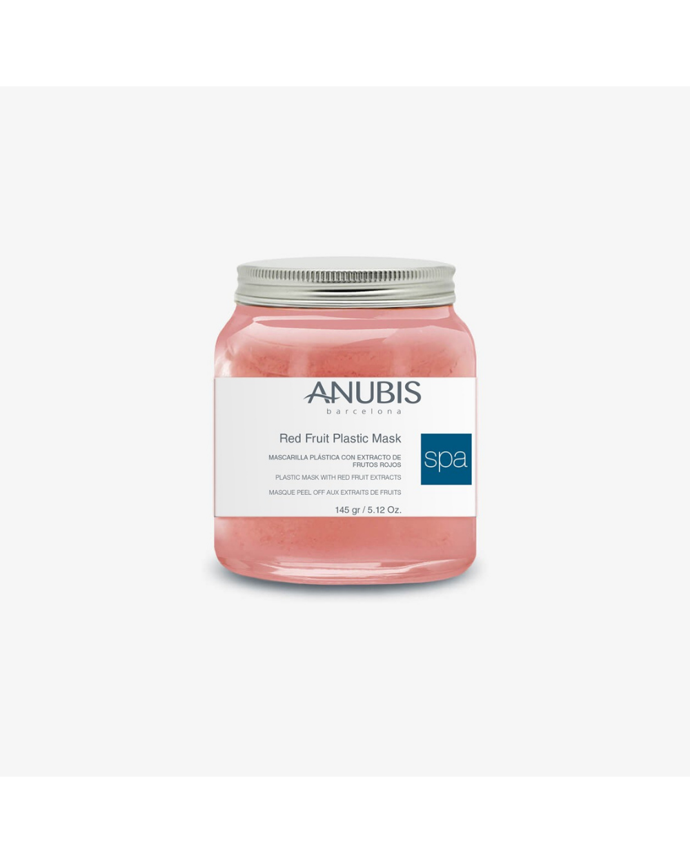 Red Fruit Plastic Mask 145gr