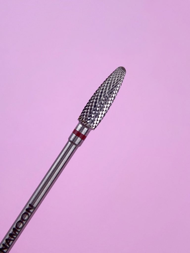 Fresa de Carburo LunaMoon "Maíz" Fina Roja (R) - 4,0 mm
