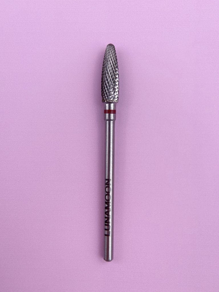 Fresa de Carburo LunaMoon "Maíz" Fina Roja (R) - 4,0 mm