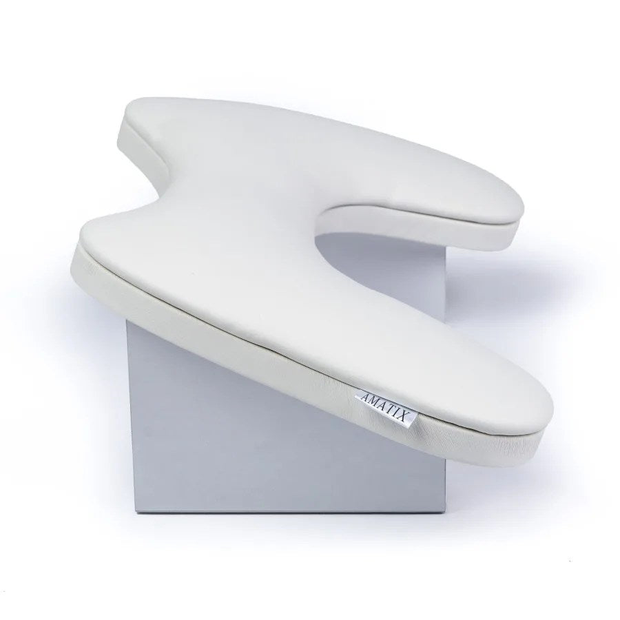 Reposamanos Amatix Butterfly Blanco