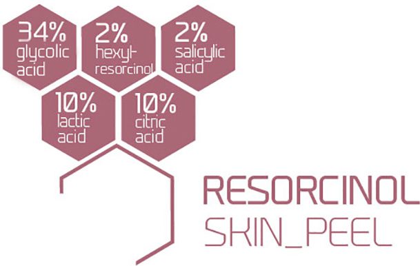 Peeling químico Resorcinol Skin PEEL 50 ml