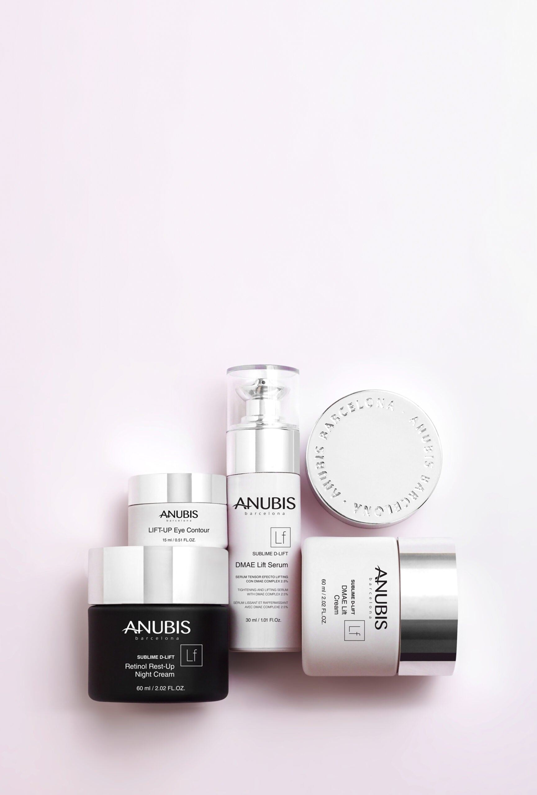 Sublime D-LIFT Retinal Rest Up Night Cream 60 ml