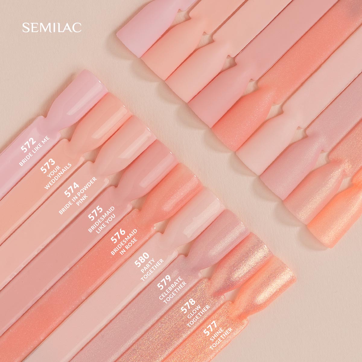 572 Semilac Bride Like Me 7ml