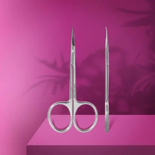 Tijera alargada profesional para cutícula Staleks Expert 51 Tipo 3