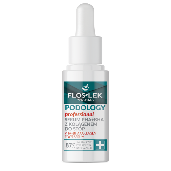 FLOSLEK PODOLOGY Professional PHA BHA Collagen Foot Serum 30 ml