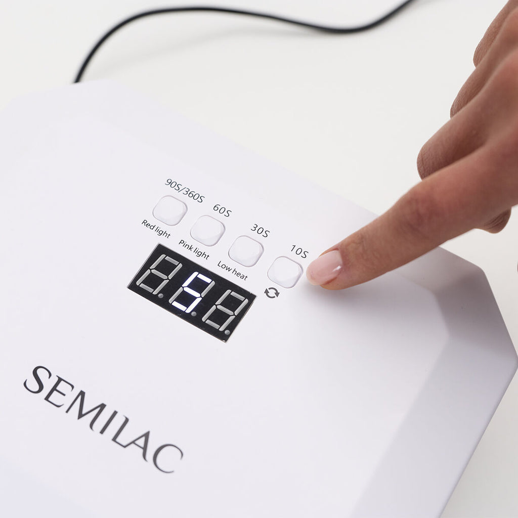 Lámpara UV LED 24W/48W Diamond Care Semilac
