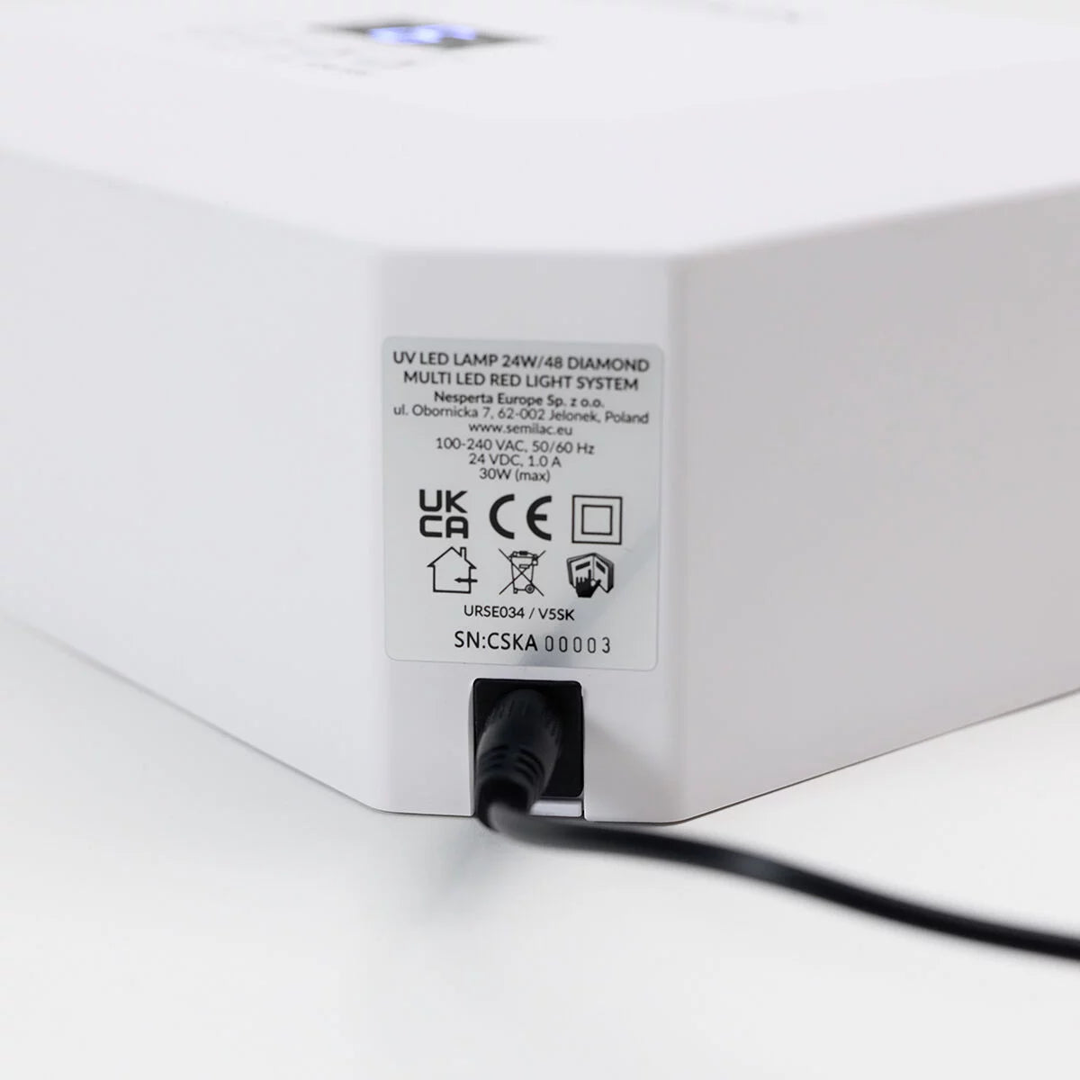 Lámpara UV LED 24W/48W Diamond Care Semilac