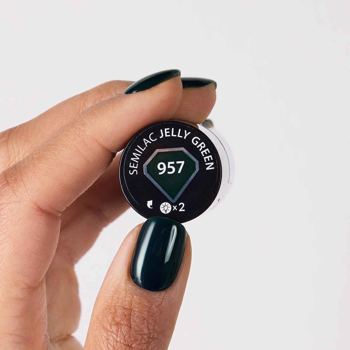 957 Jelly Green Semilac 7 ml