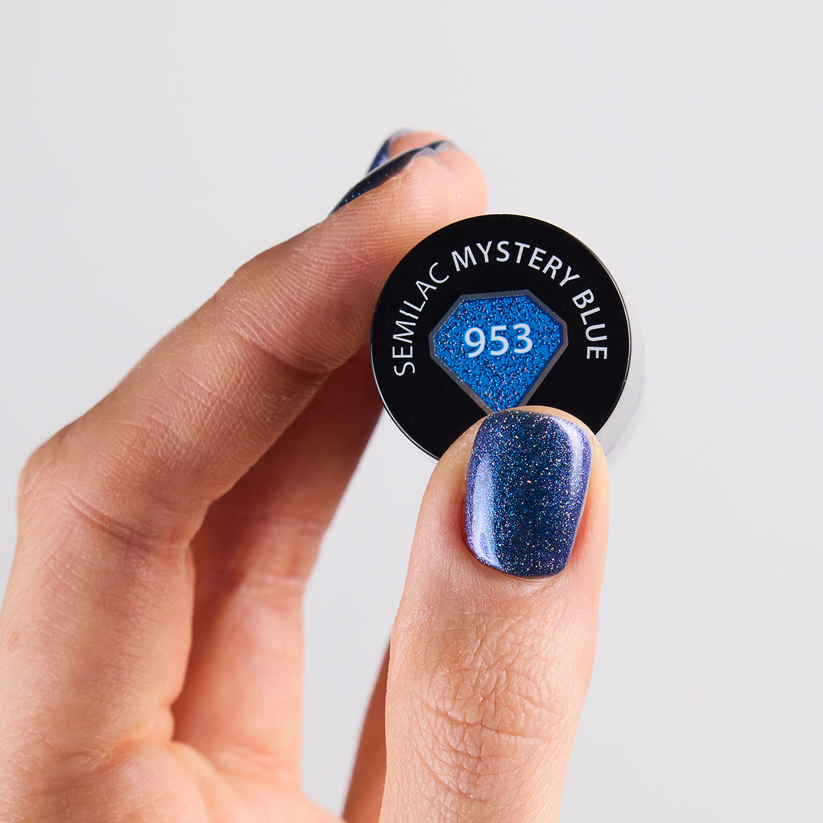 953 Mystery Blue Semilac 7 ml