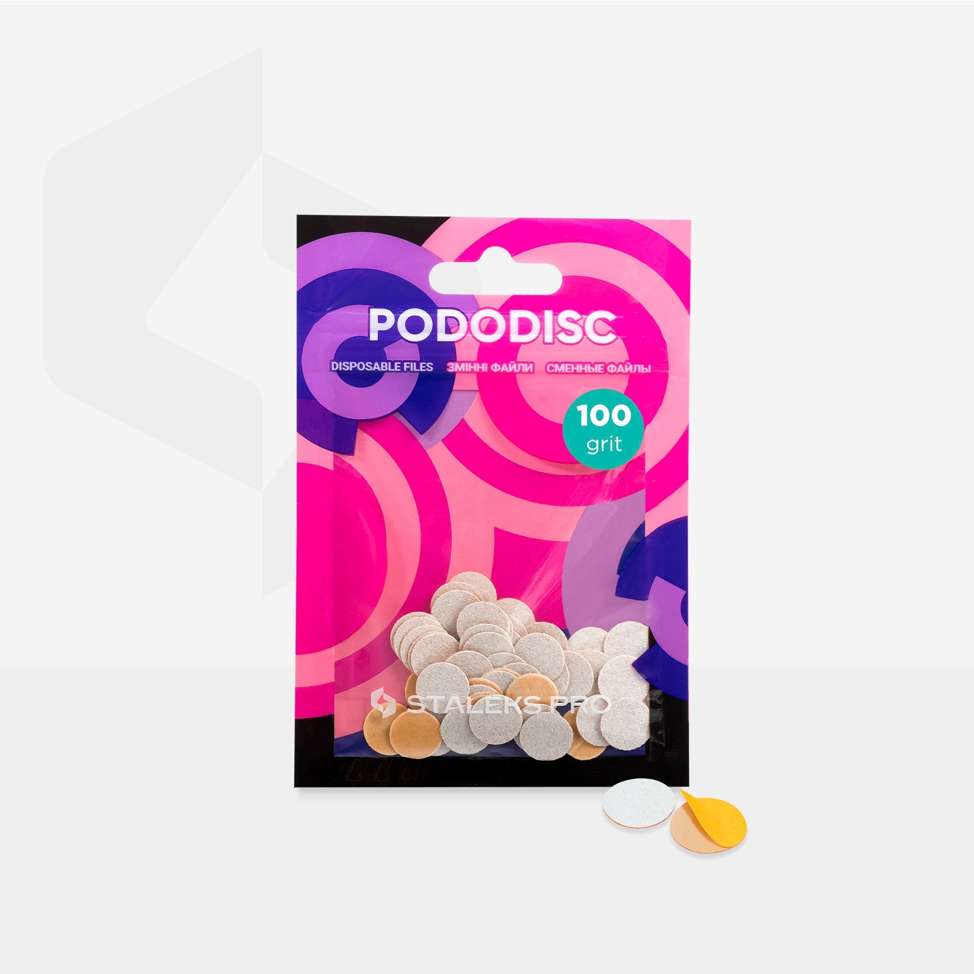 Recambio Pododisc Staleks XS Blancas- 50 uds