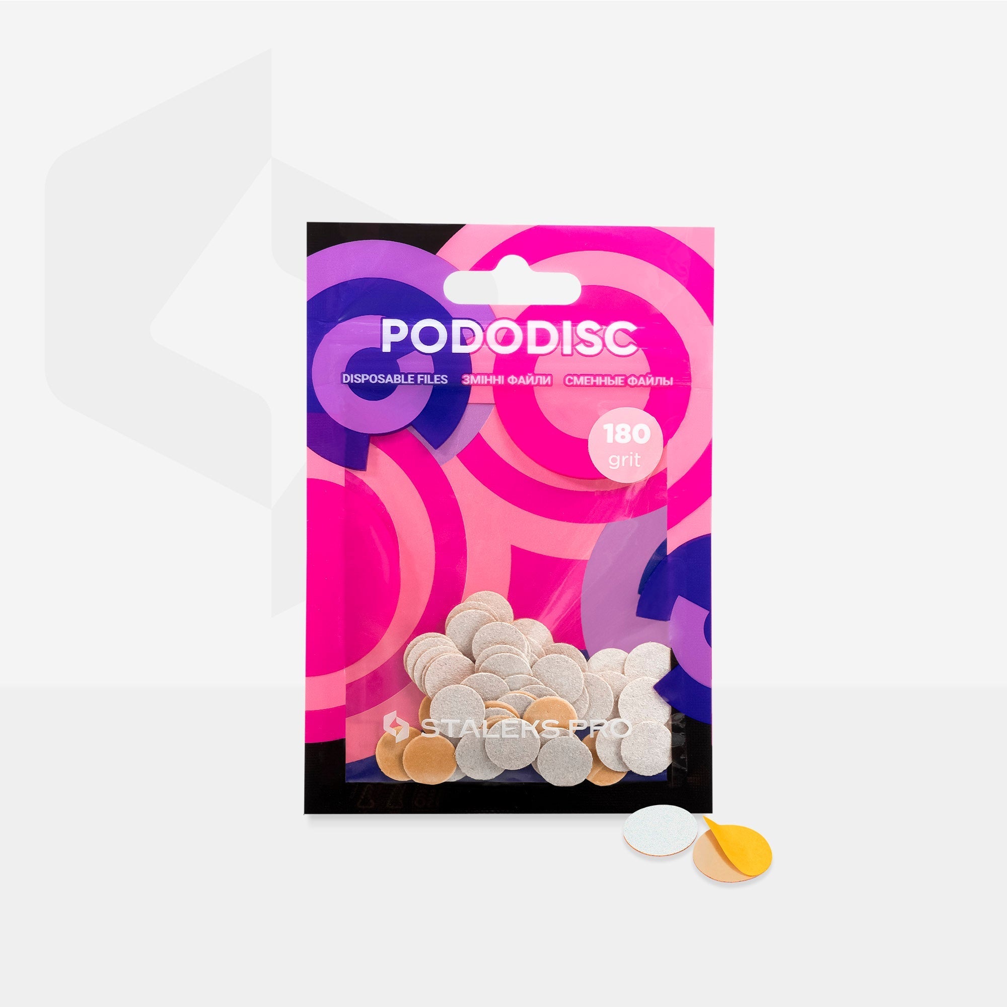 Recambio Pododisc Staleks XS Blancas- 50 uds