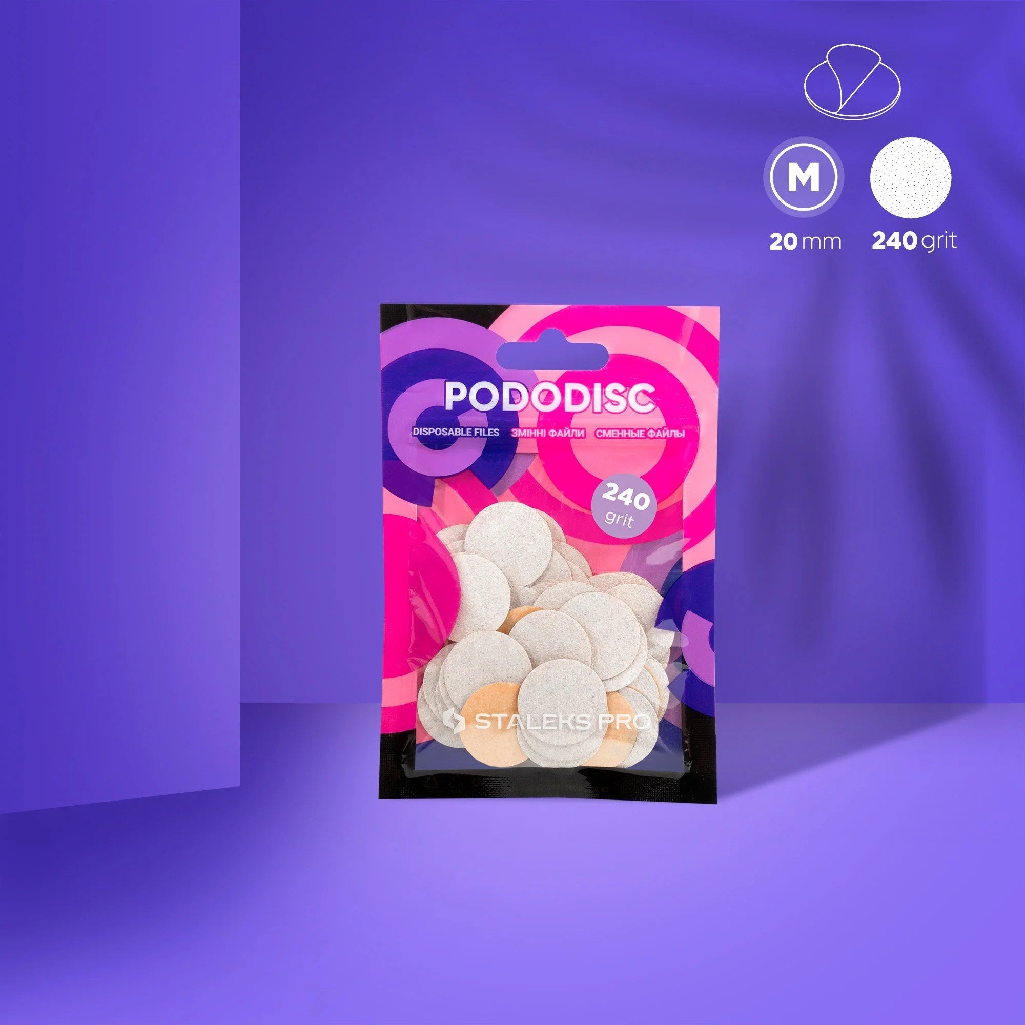 PODODISC STALEKS PRO M grano 240